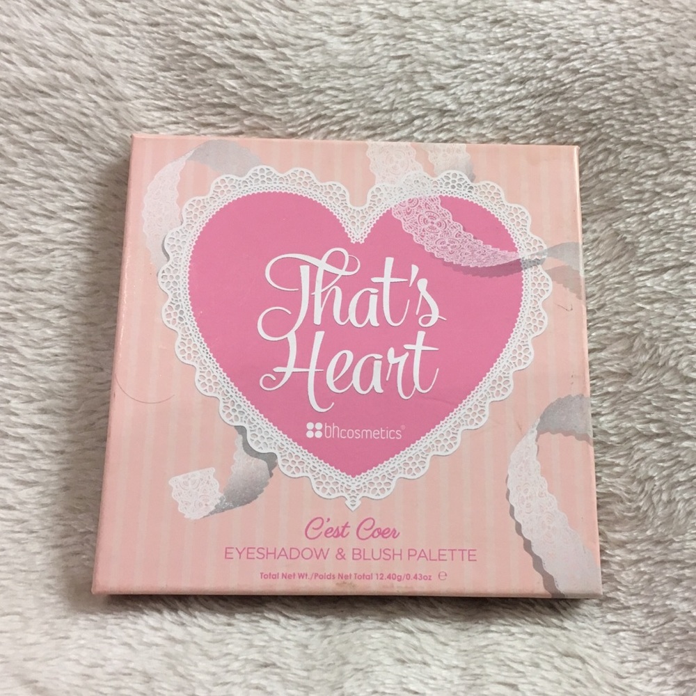 BHCosmetics That’s Heart Eyeshadow & Cheek Palette